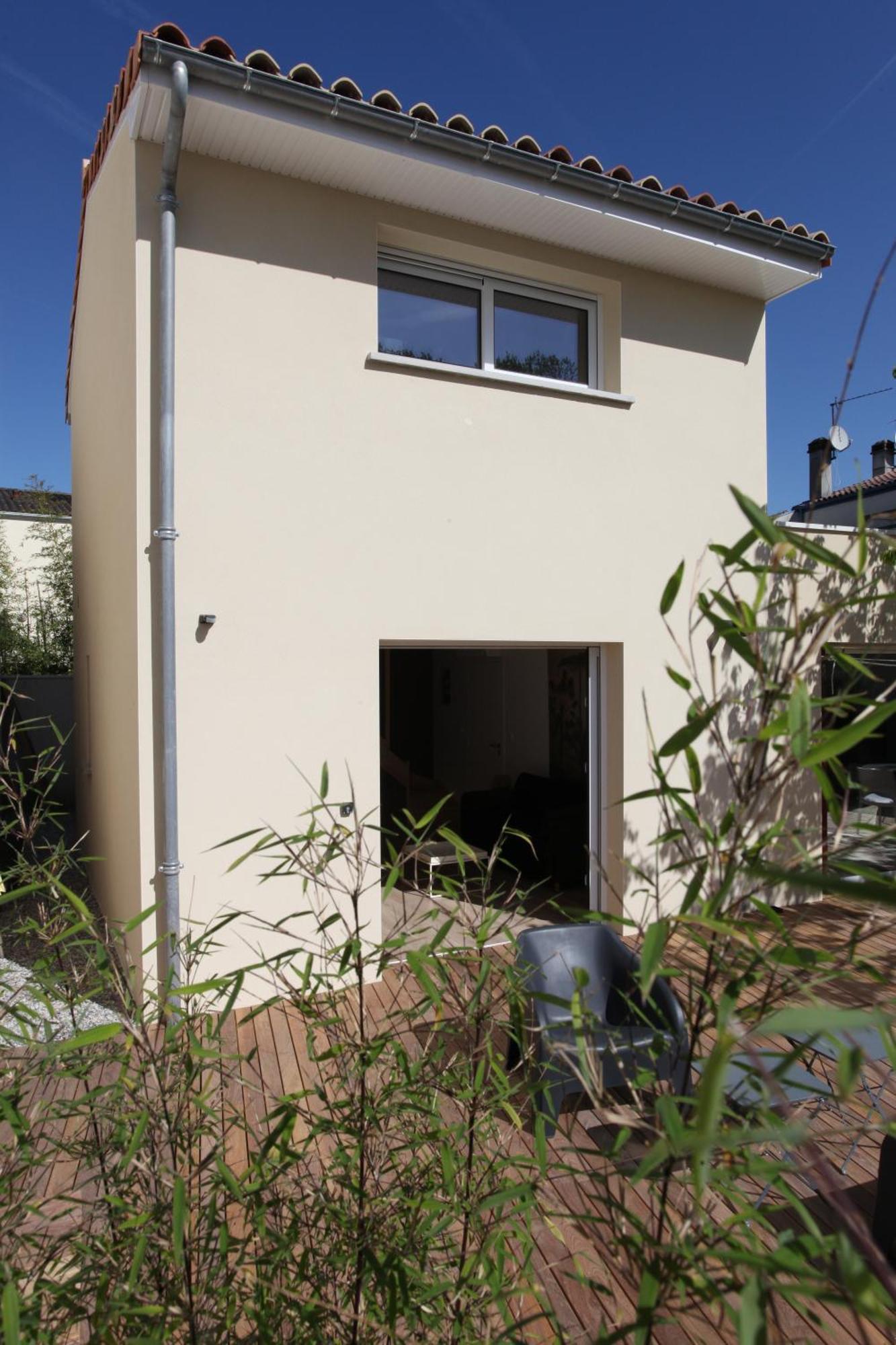 Le Pressoir Du Bouscat Villa Le Bouscat Exterior photo