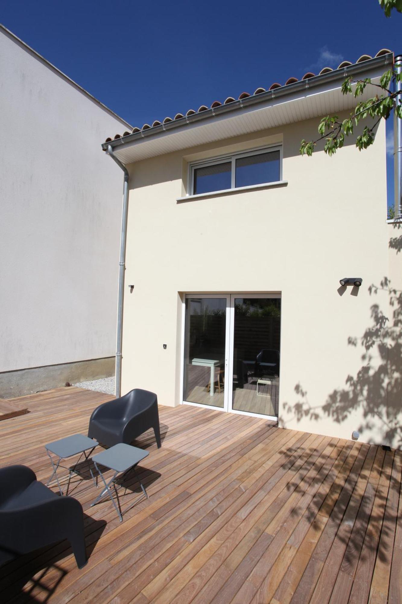 Le Pressoir Du Bouscat Villa Le Bouscat Exterior photo